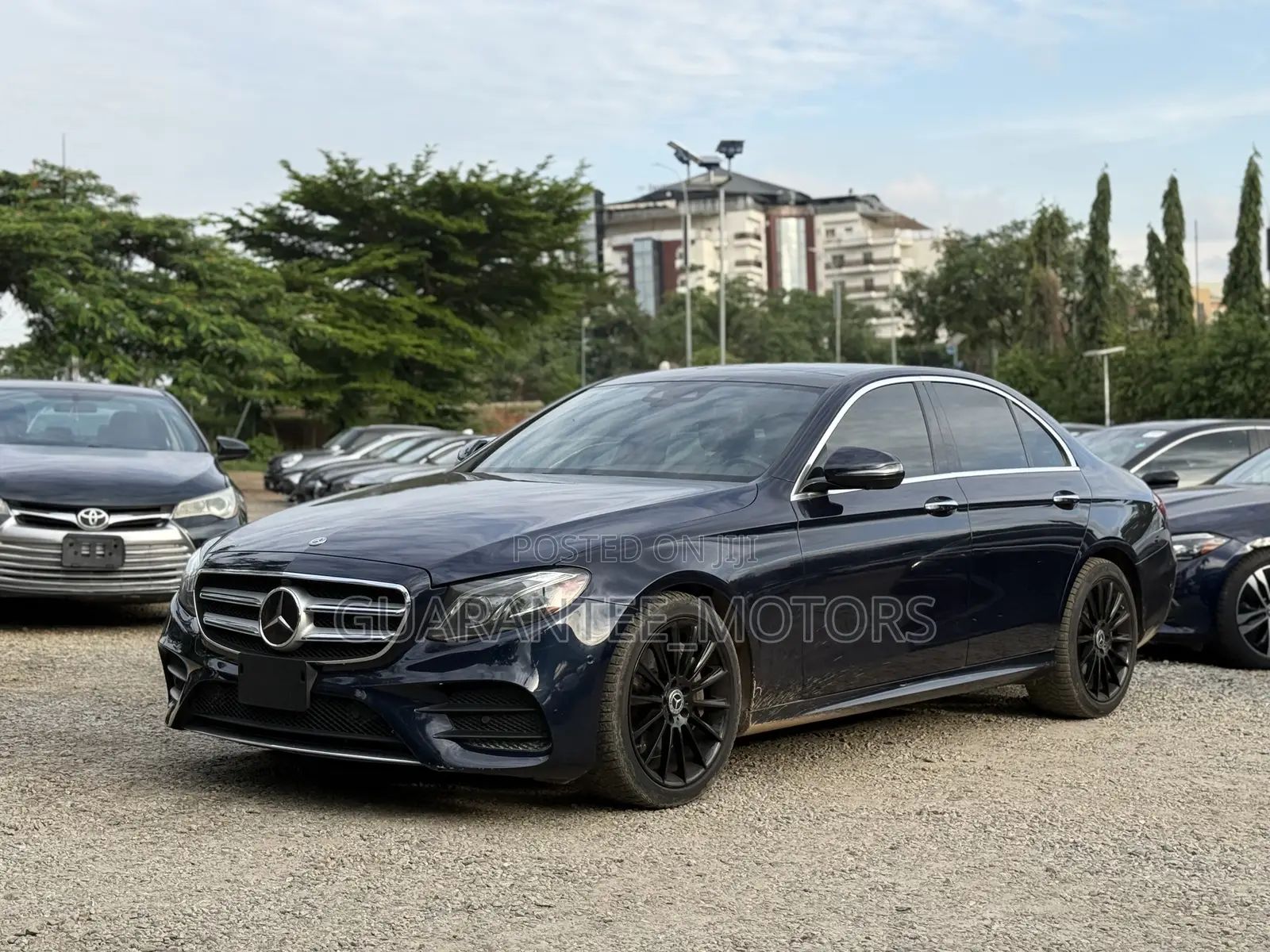 Mercedes-Benz E450 2019 Blue