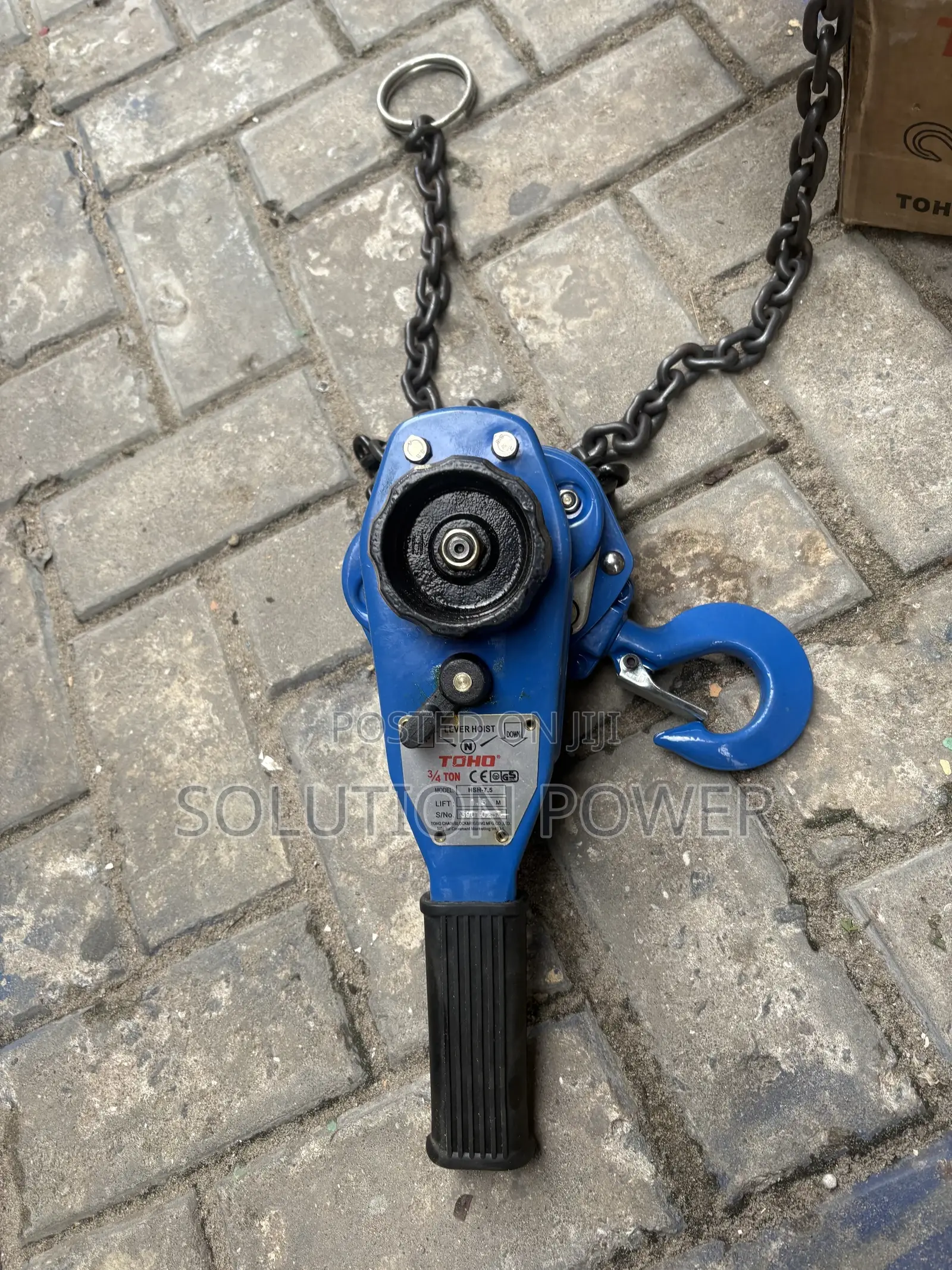 3/4ton Come Along Chain Block