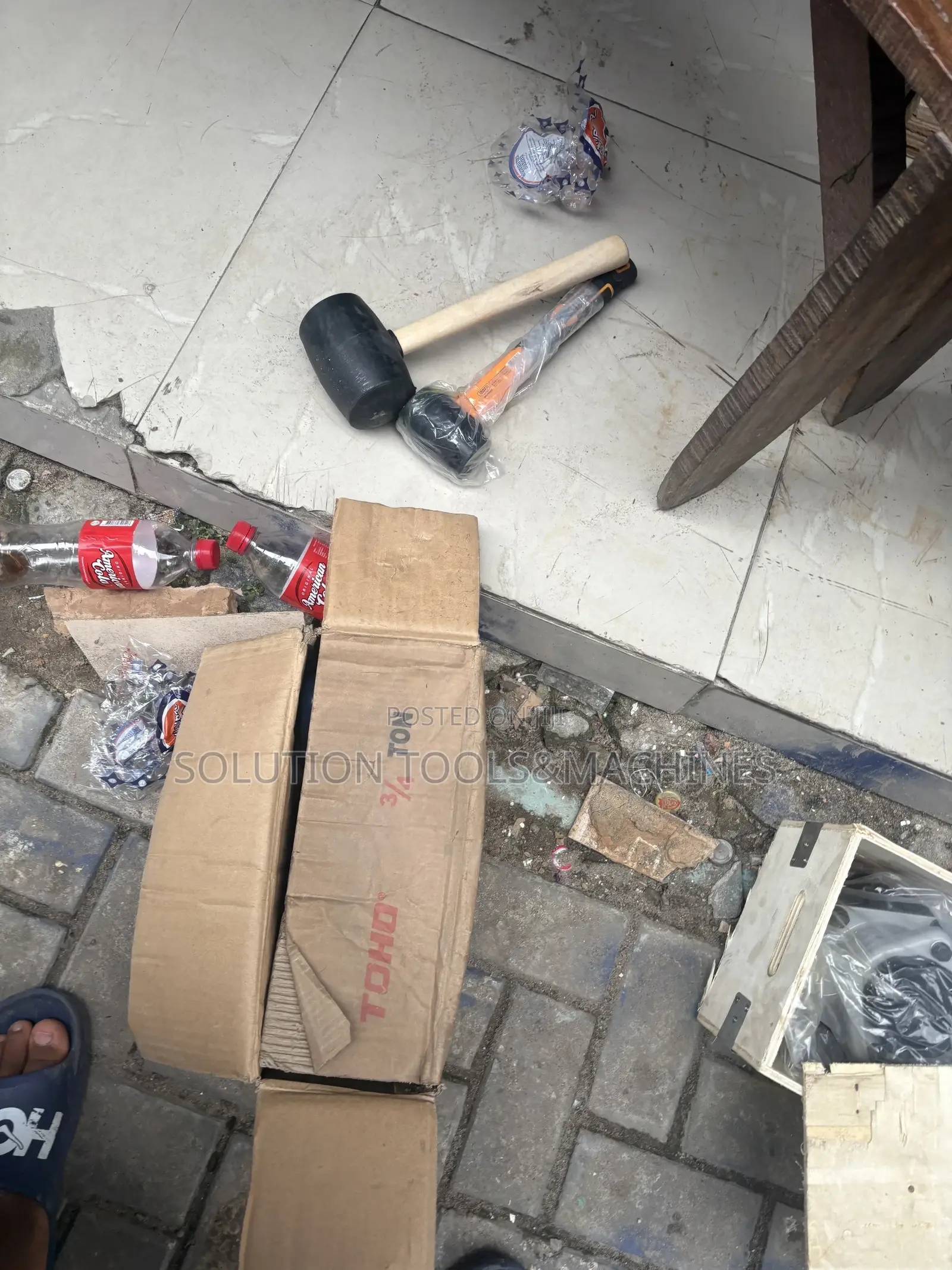 3/4ton Come Along Chain Block