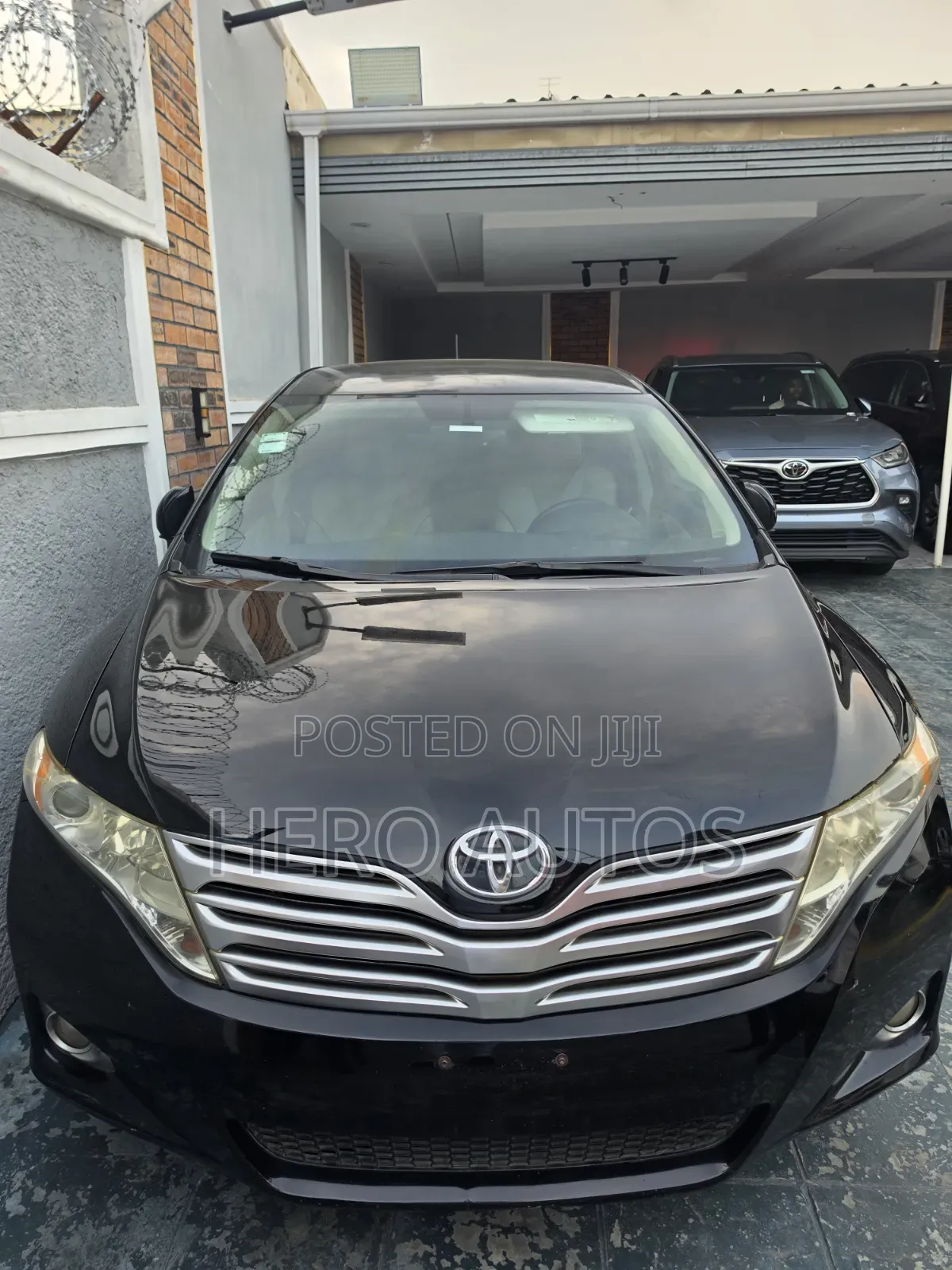 Toyota Venza V6 AWD 2012 Black