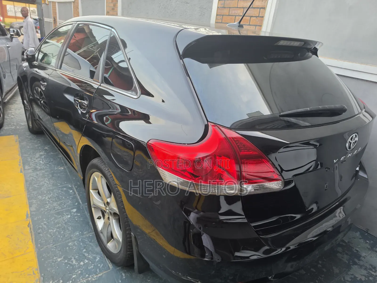 Toyota Venza V6 AWD 2012 Black