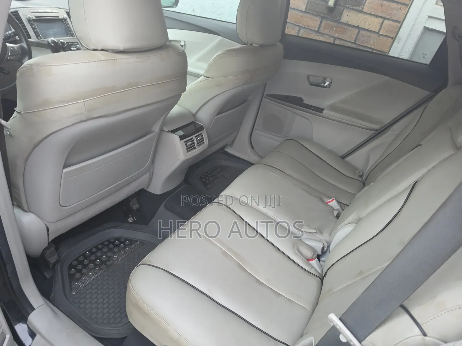 Toyota Venza V6 AWD 2012 Black