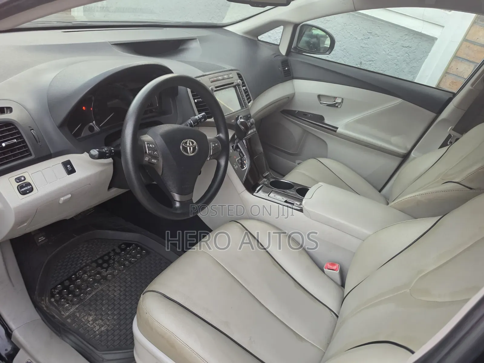 Toyota Venza V6 AWD 2012 Black