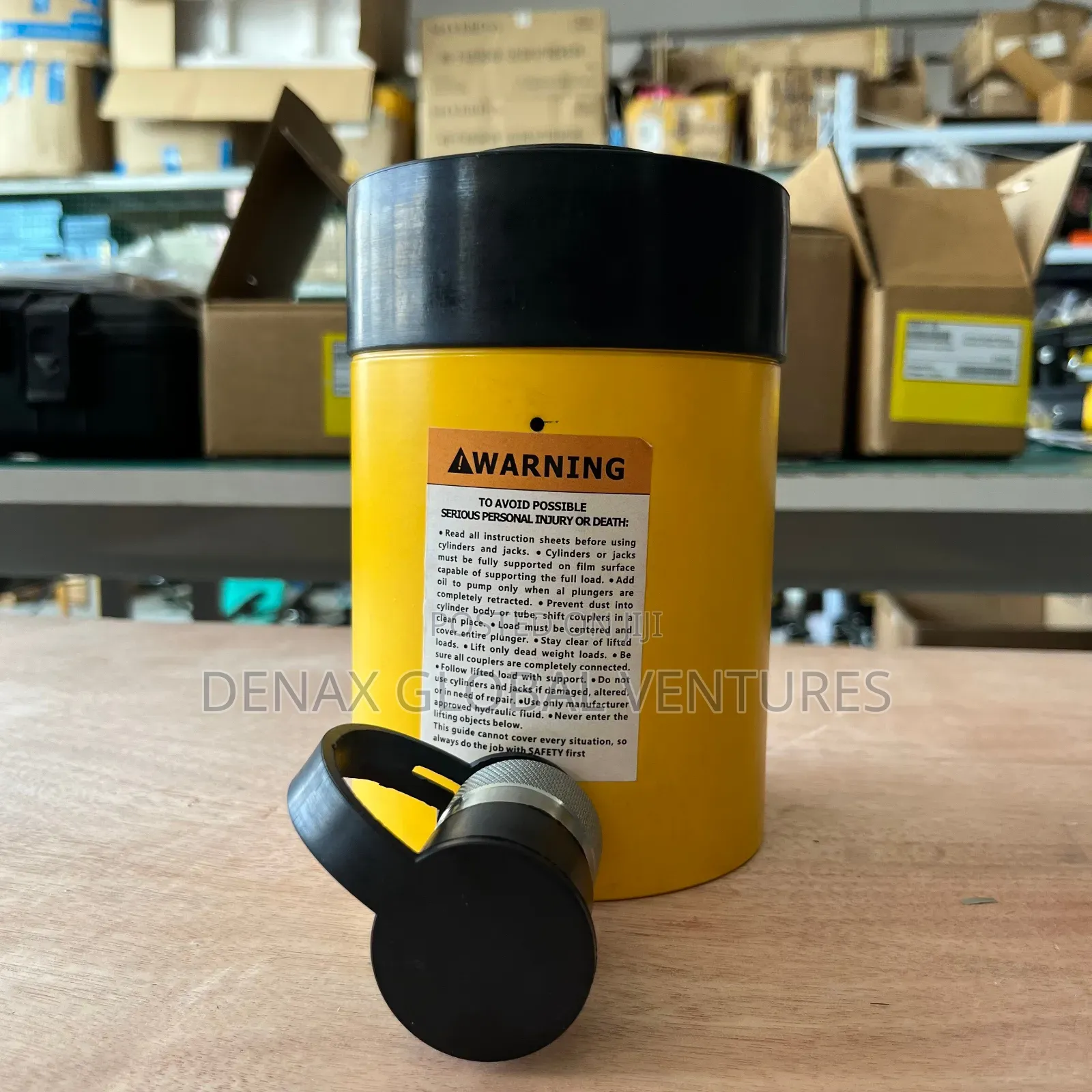 Enerpac Rch302 30ton Hollow Plunger Hydraulic Cylinder