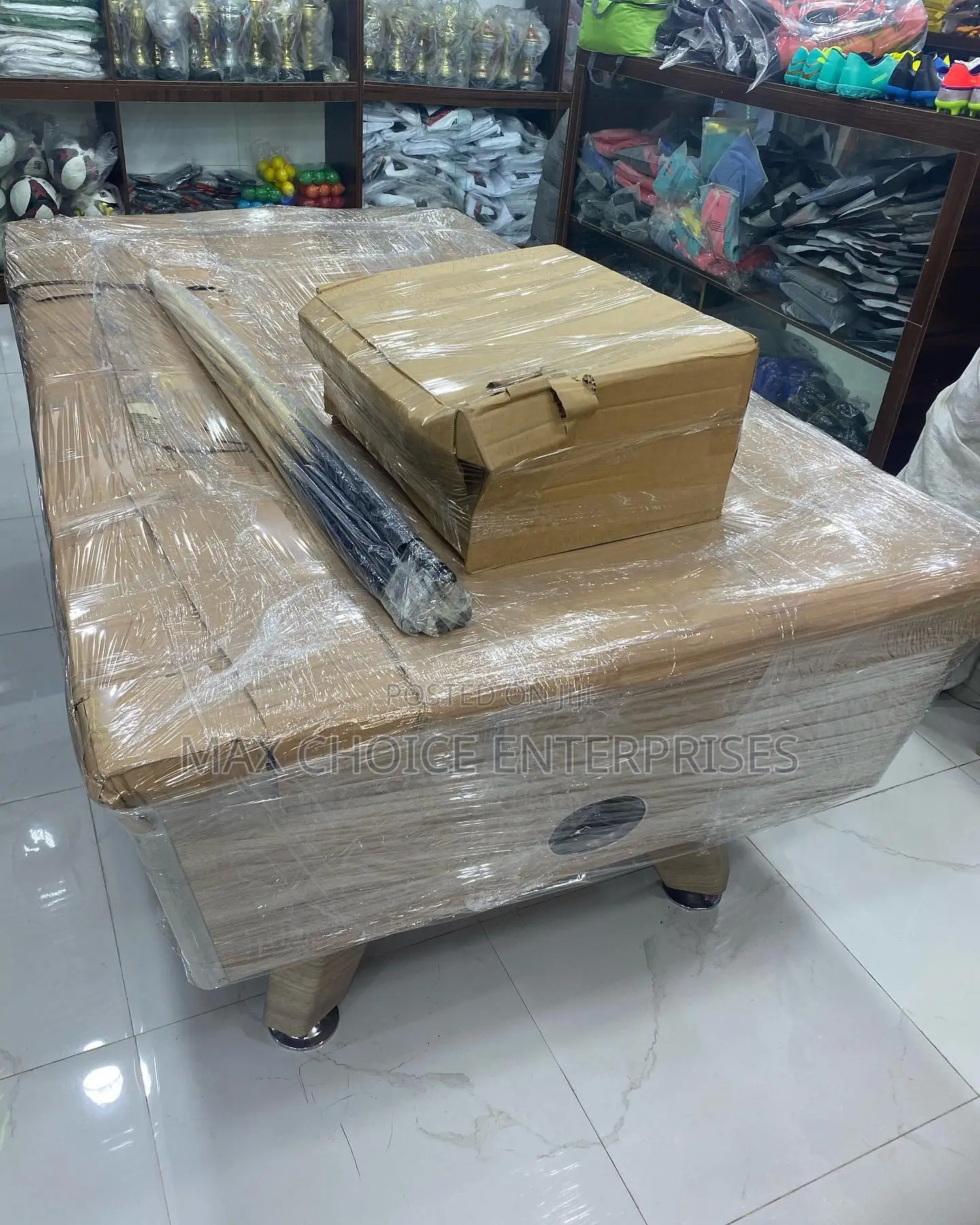 7ft Standard, Marble Coin Snooker Table