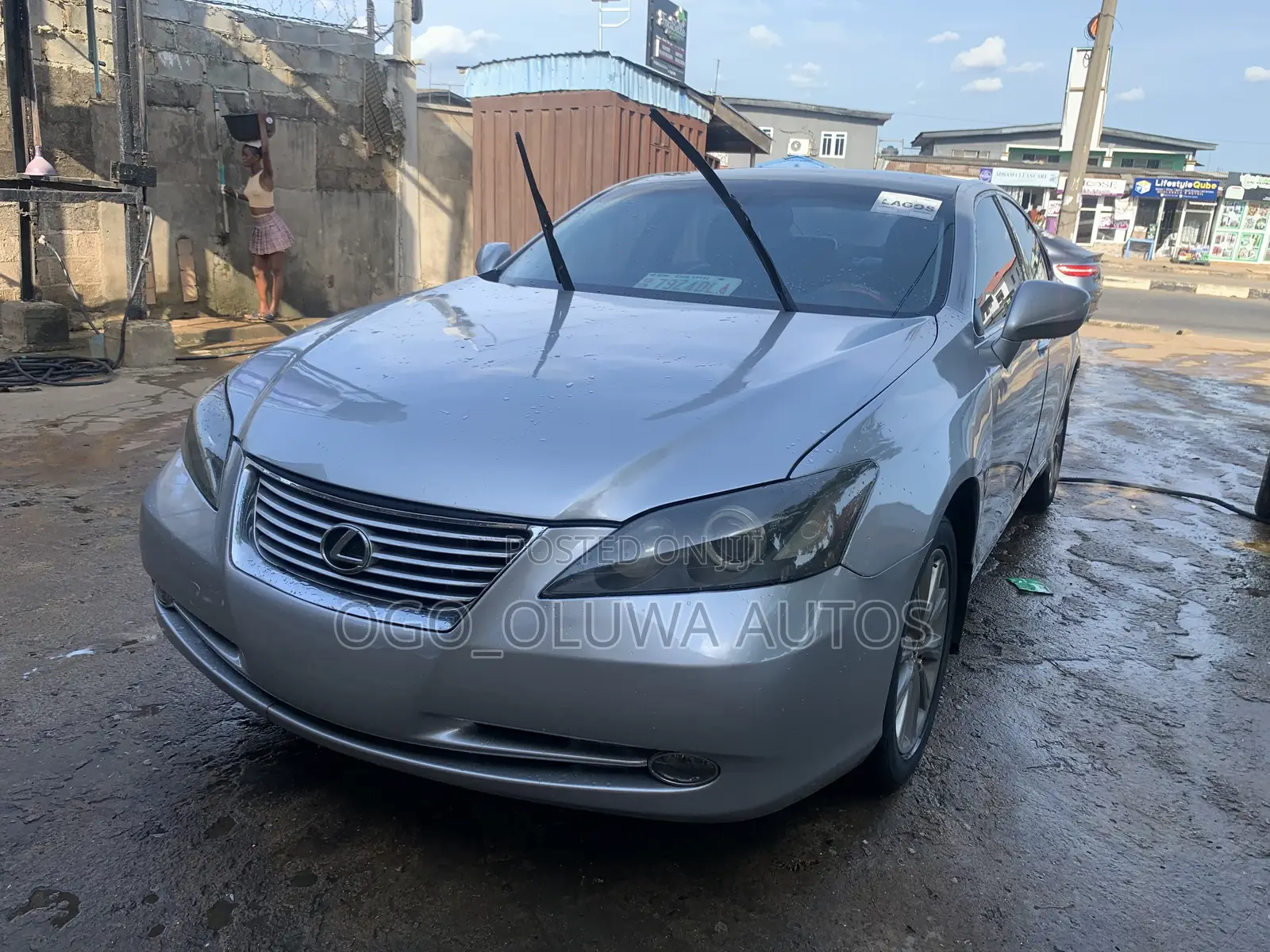 Lexus ES 350 2008 Silver
