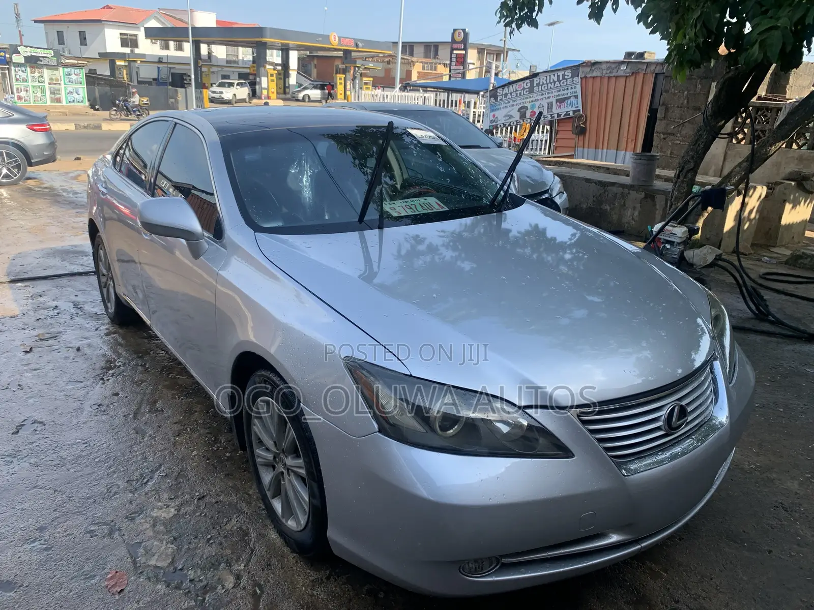 Lexus ES 350 2008 Silver