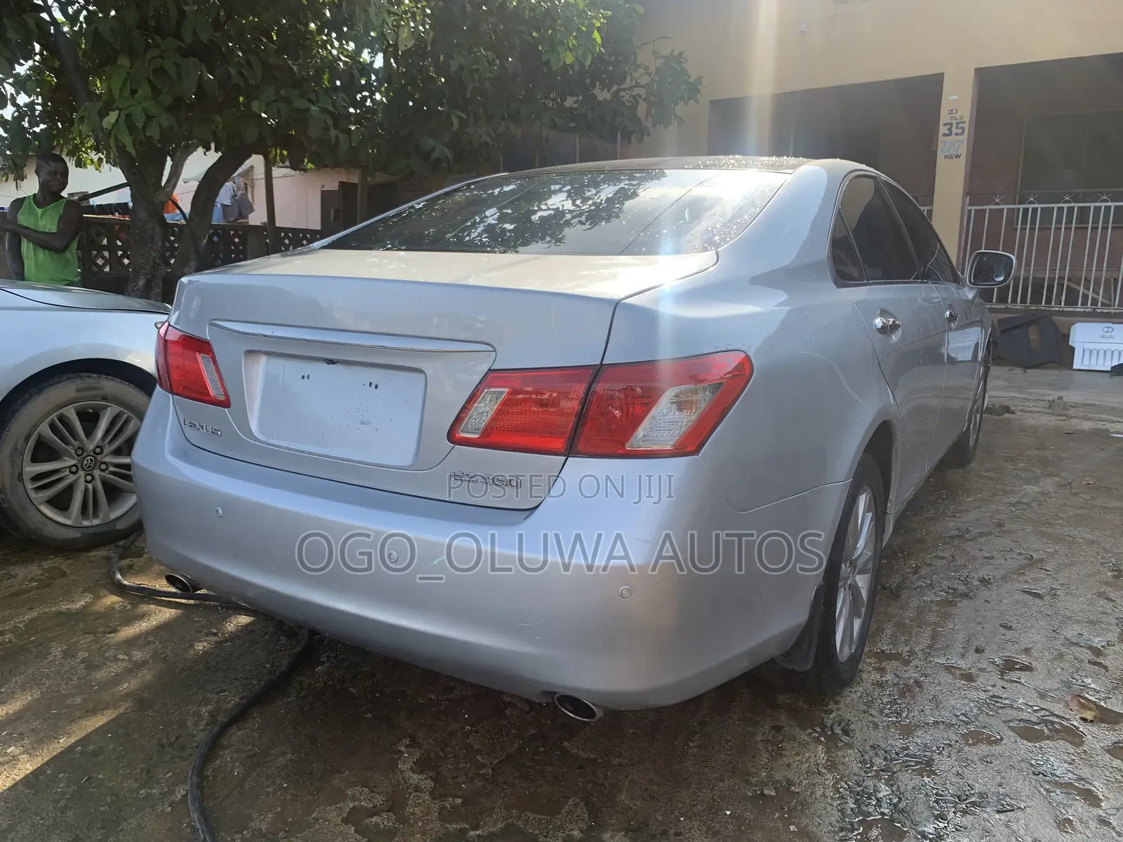 Lexus ES 350 2008 Silver