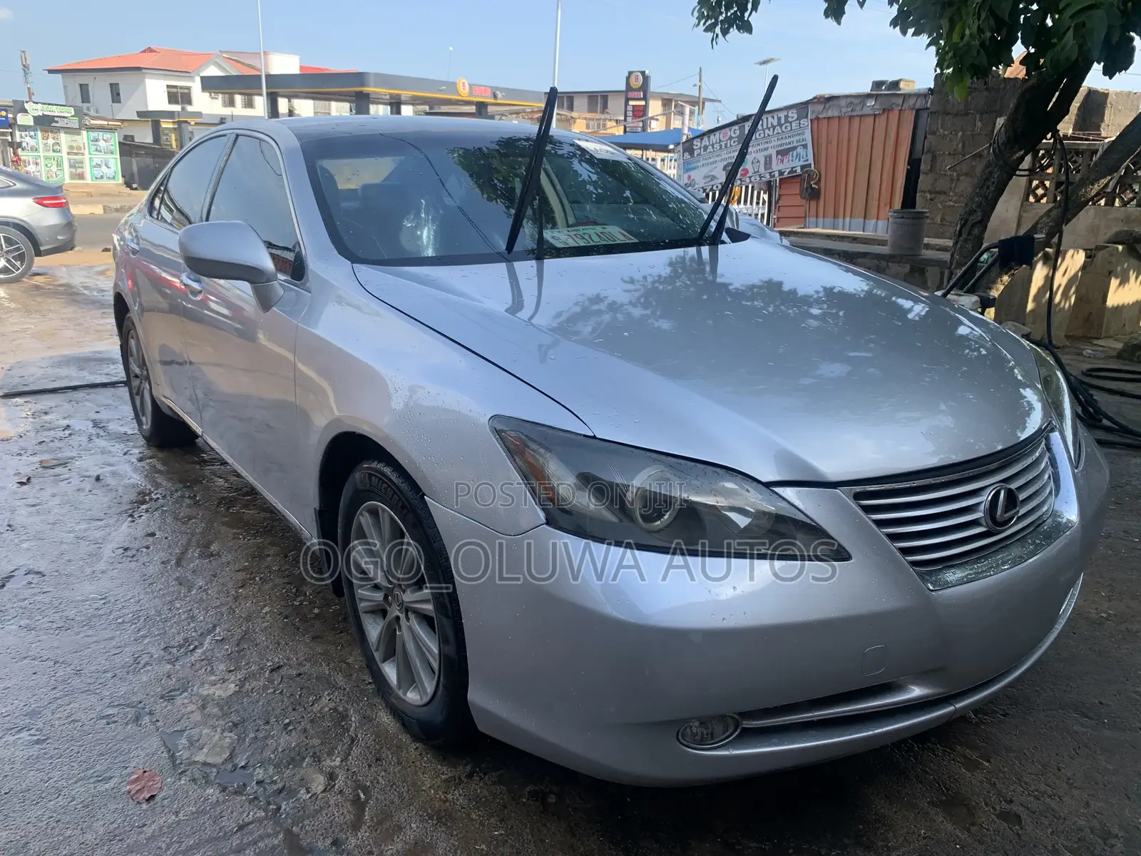 Lexus ES 350 2008 Silver