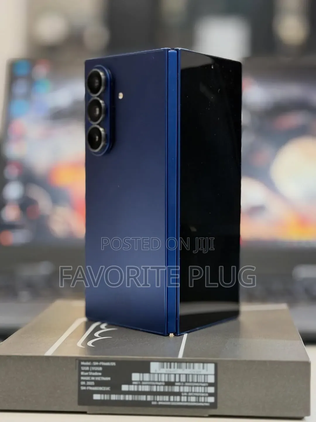 Samsung Galaxy Z Fold7 512 GB Blue