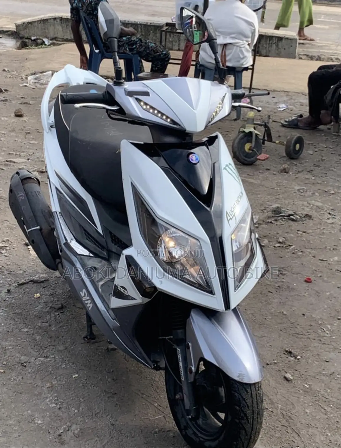 SYM Jet 2025 White