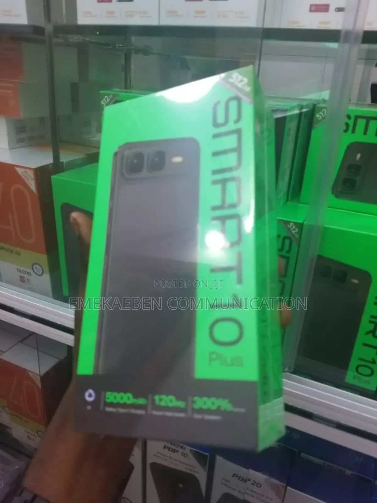 New Infinix Smart 10 128 GB Gold