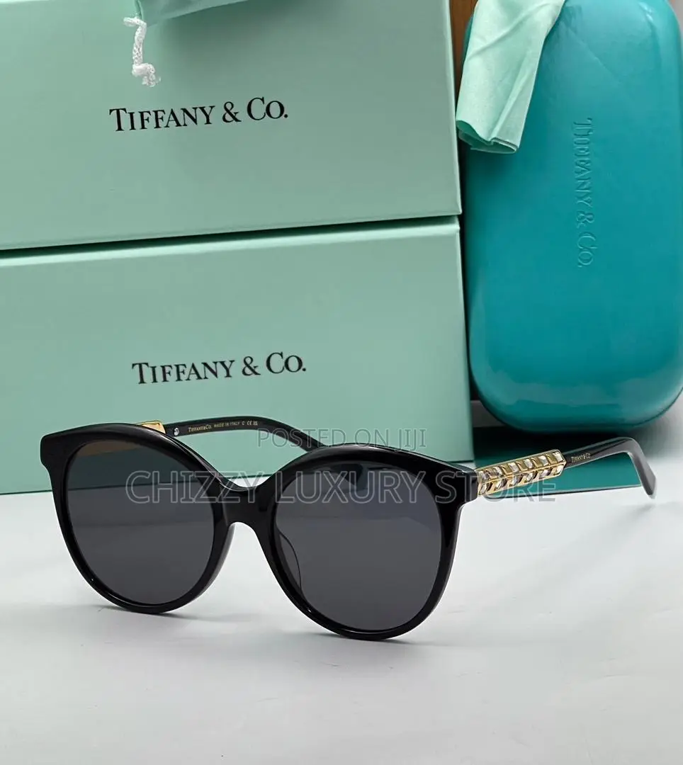 Tiffany Co Quality Luxury Ladies Sunglasses