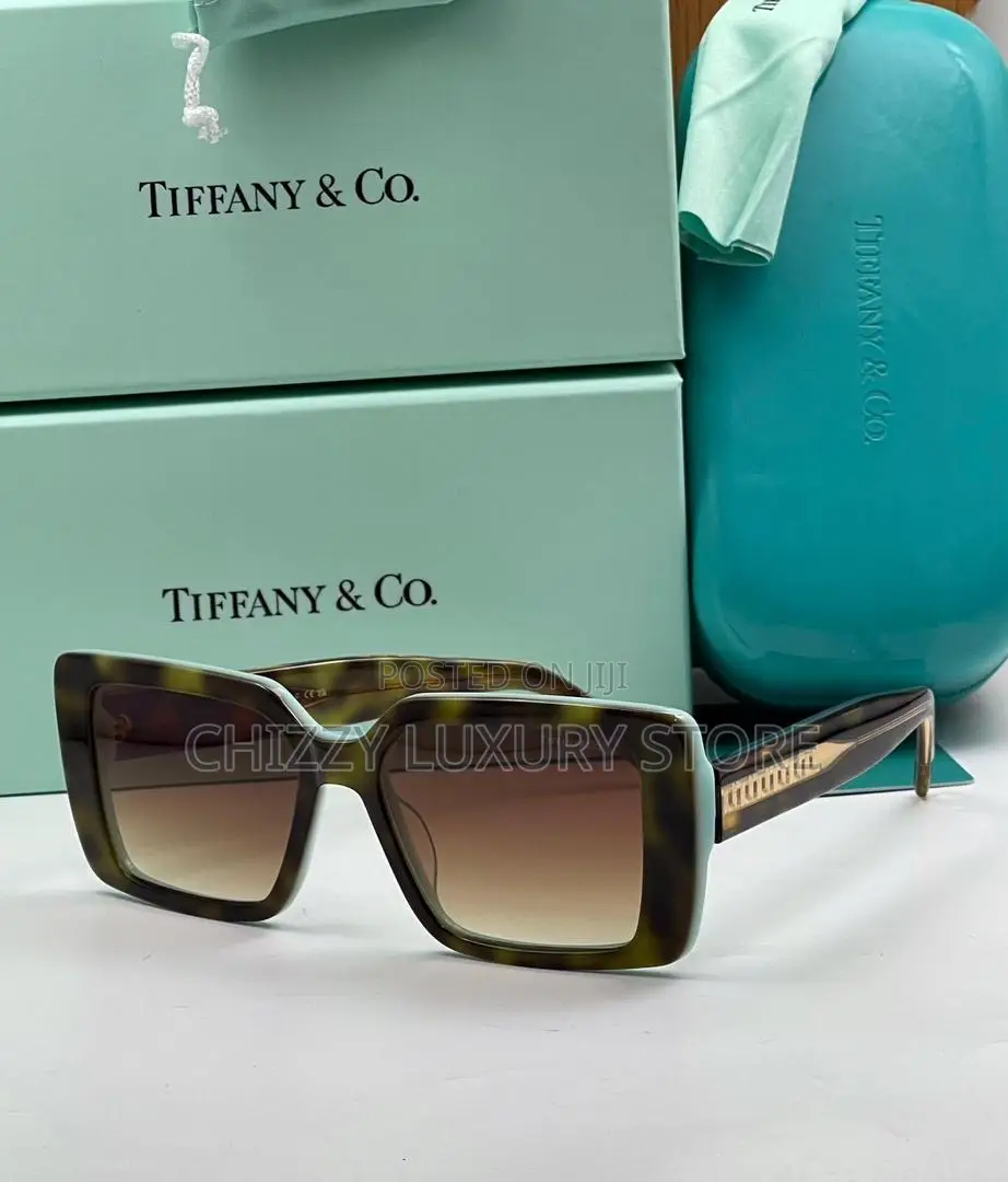 Tiffany Co Quality Luxury Ladies Sunglasses