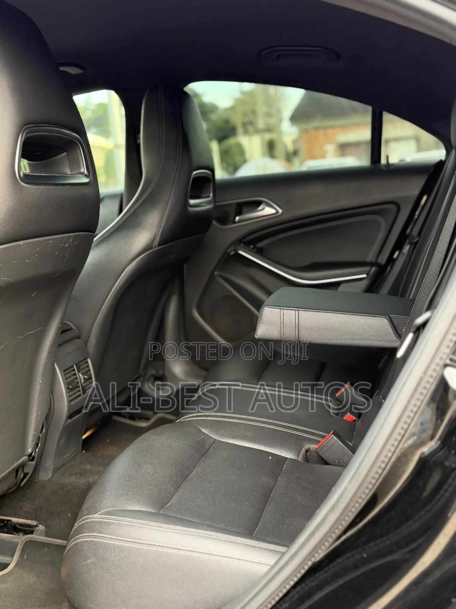 Mercedes-Benz CLA-Class CLA 250 Sedan 2016 Black