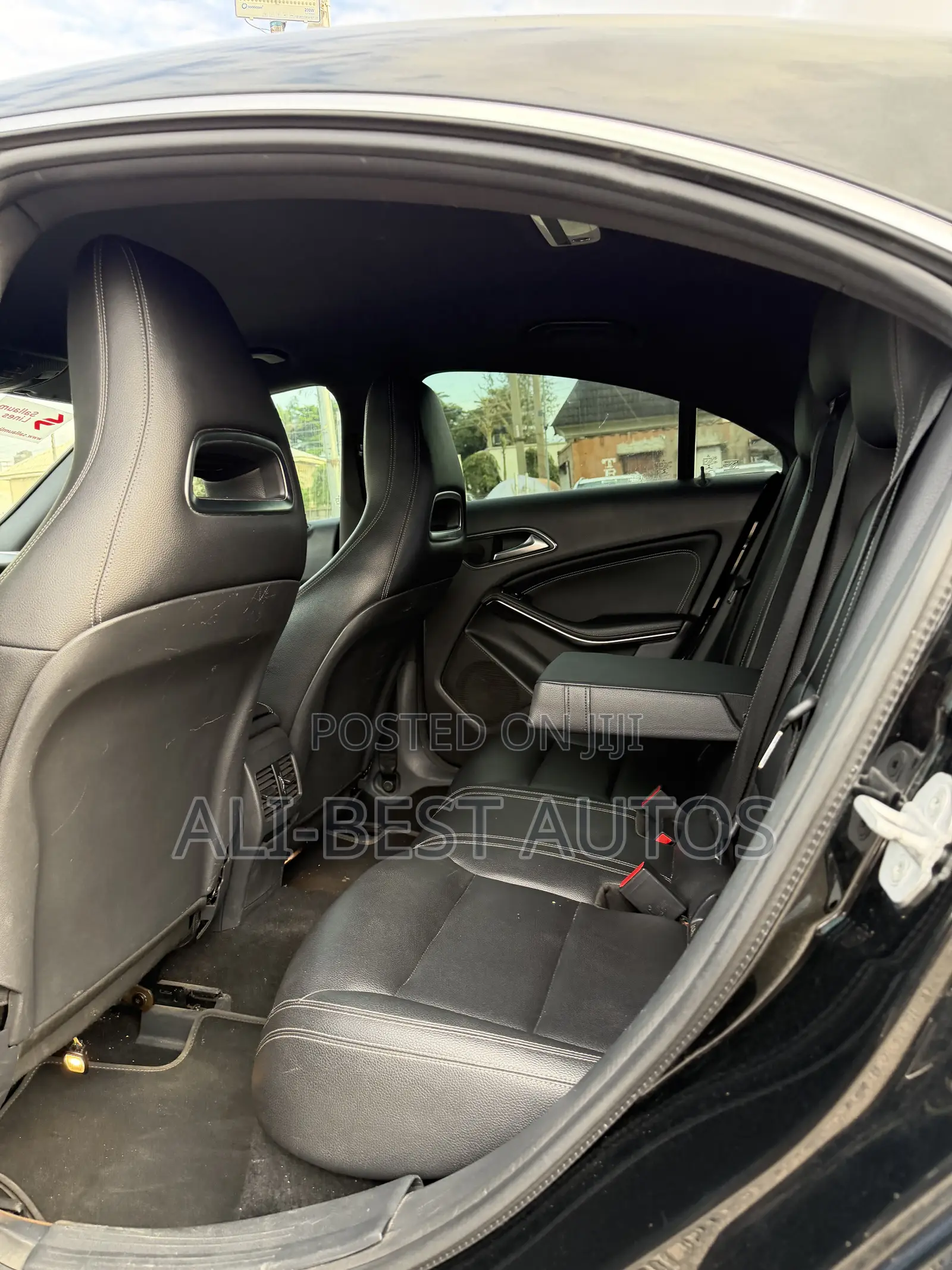 Mercedes-Benz CLA-Class CLA 250 Sedan 2016 Black