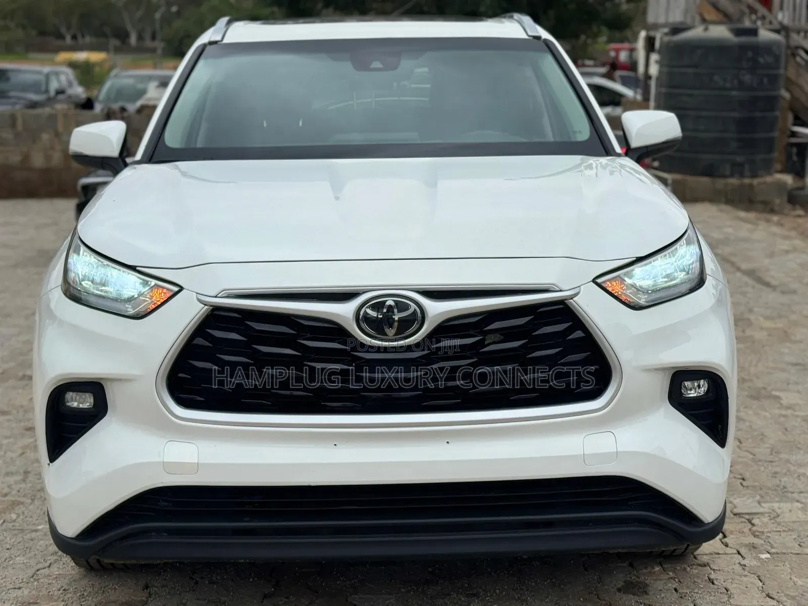 Toyota Highlander 2021 White