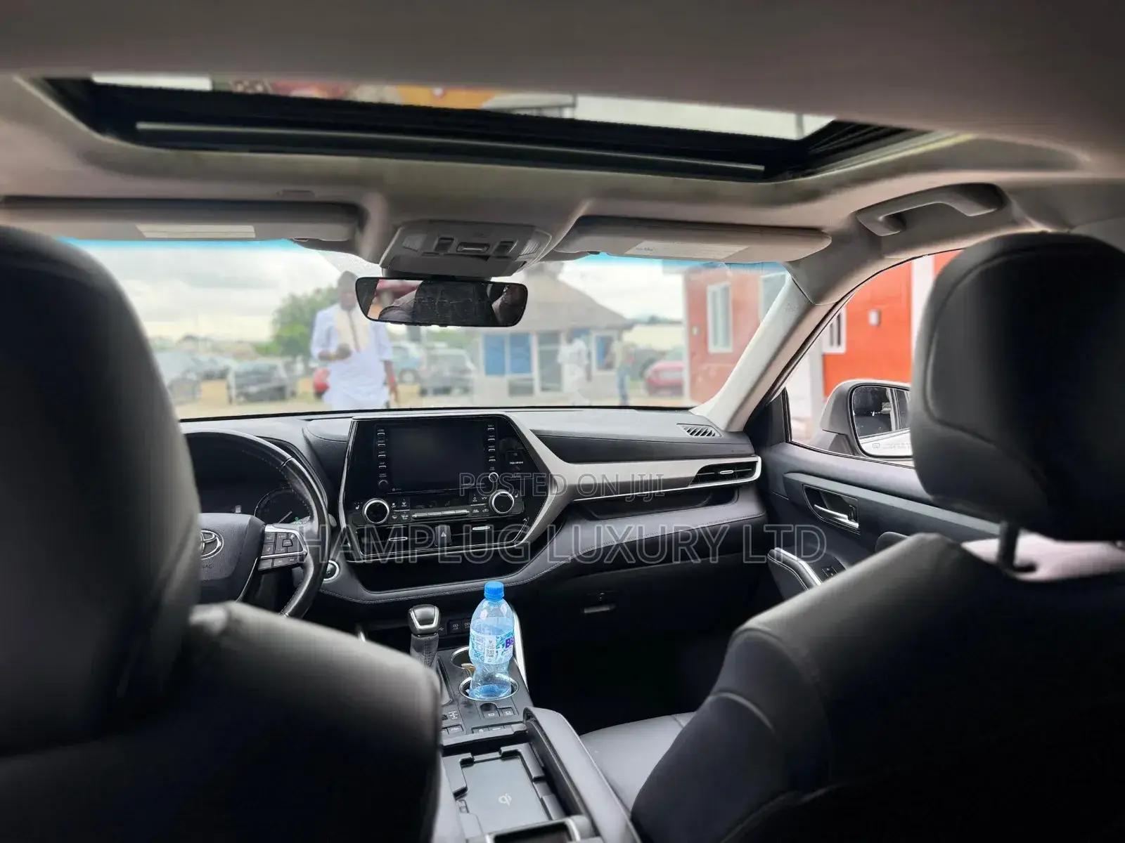 Toyota Highlander 2021 White