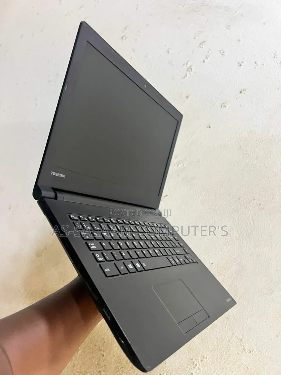 Laptop Toshiba Satellite Pro L550 8GB Intel Core i5 SSD 128GB