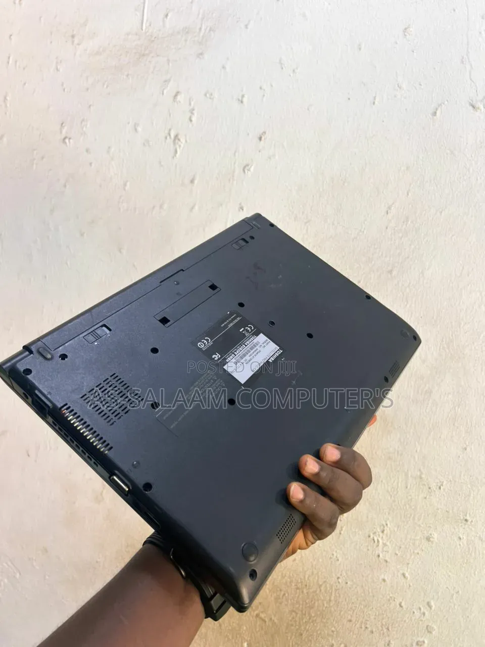 Laptop Toshiba Satellite Pro L550 8GB Intel Core i5 SSD 128GB