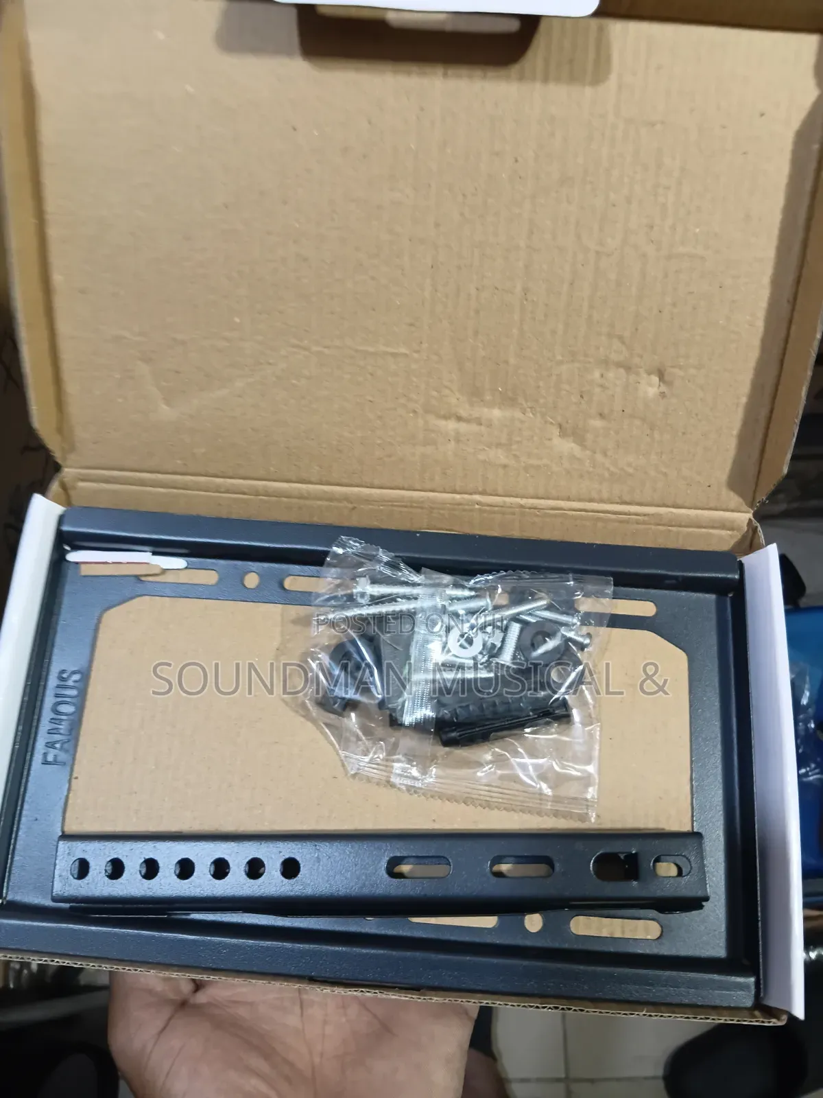 Small Flat Tv Hanger Wall Mount"15 - 55" Inches