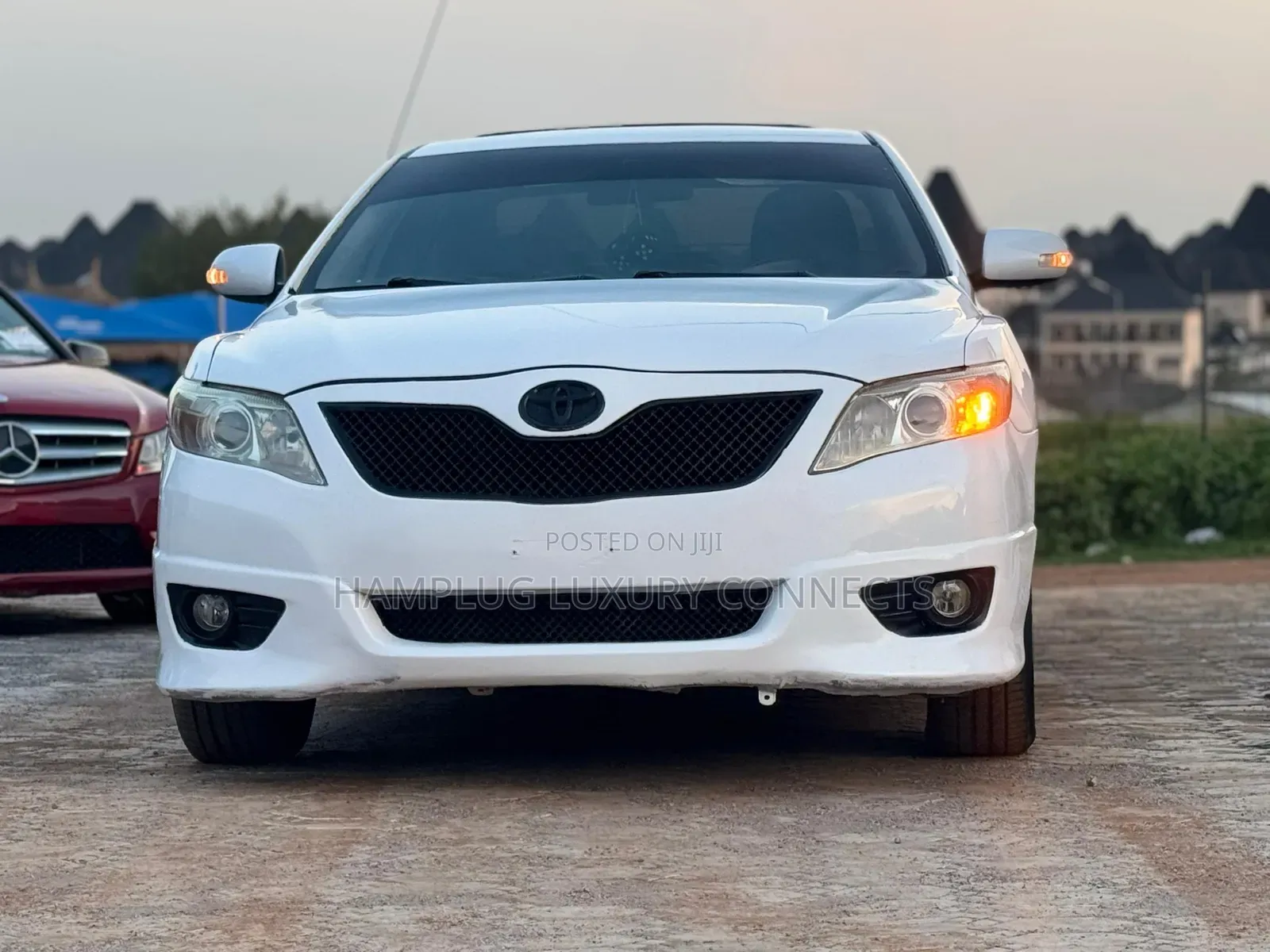 Toyota Camry 2010 White