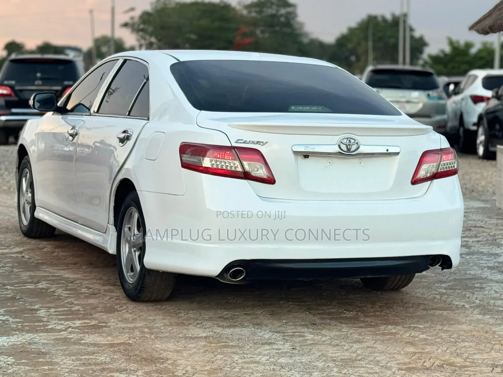 Toyota Camry 2010 White