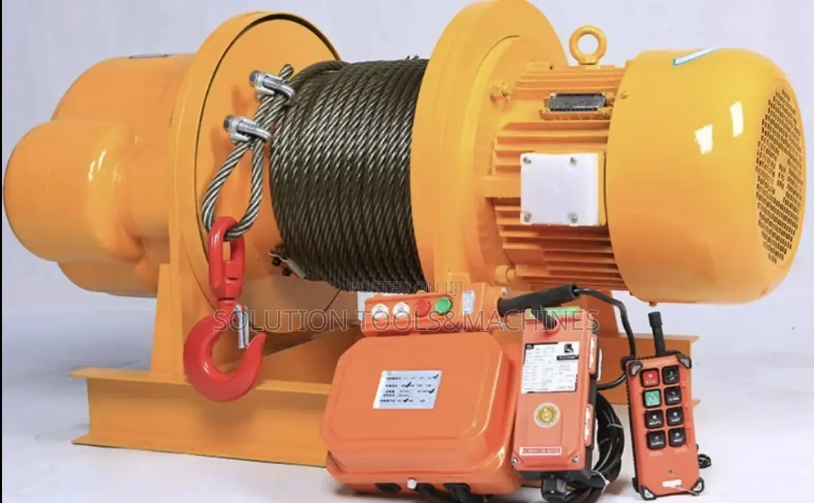 3ton X 30m Electric Winch