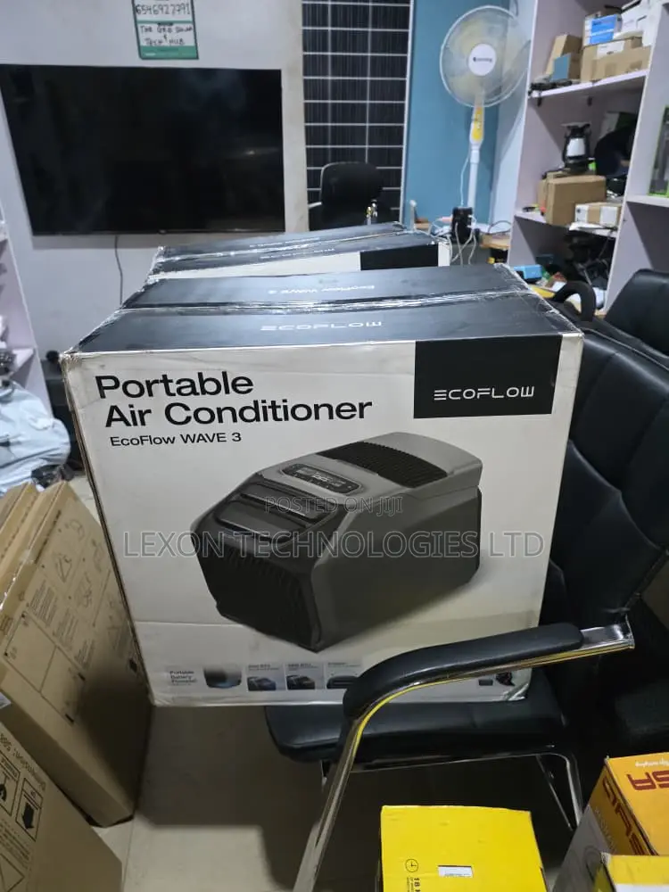 Ecoflow Wave 3 Portable Air Conditioner - Home, Tent, Camp, Car