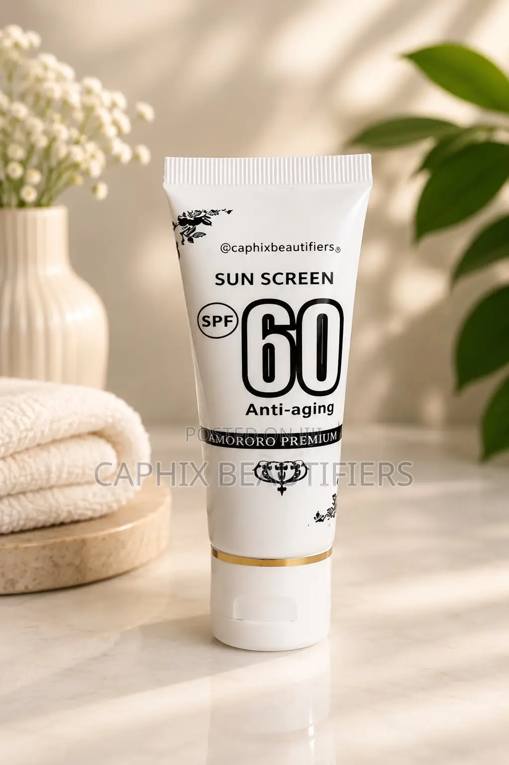 Amororo Imperial Sunscreen Small