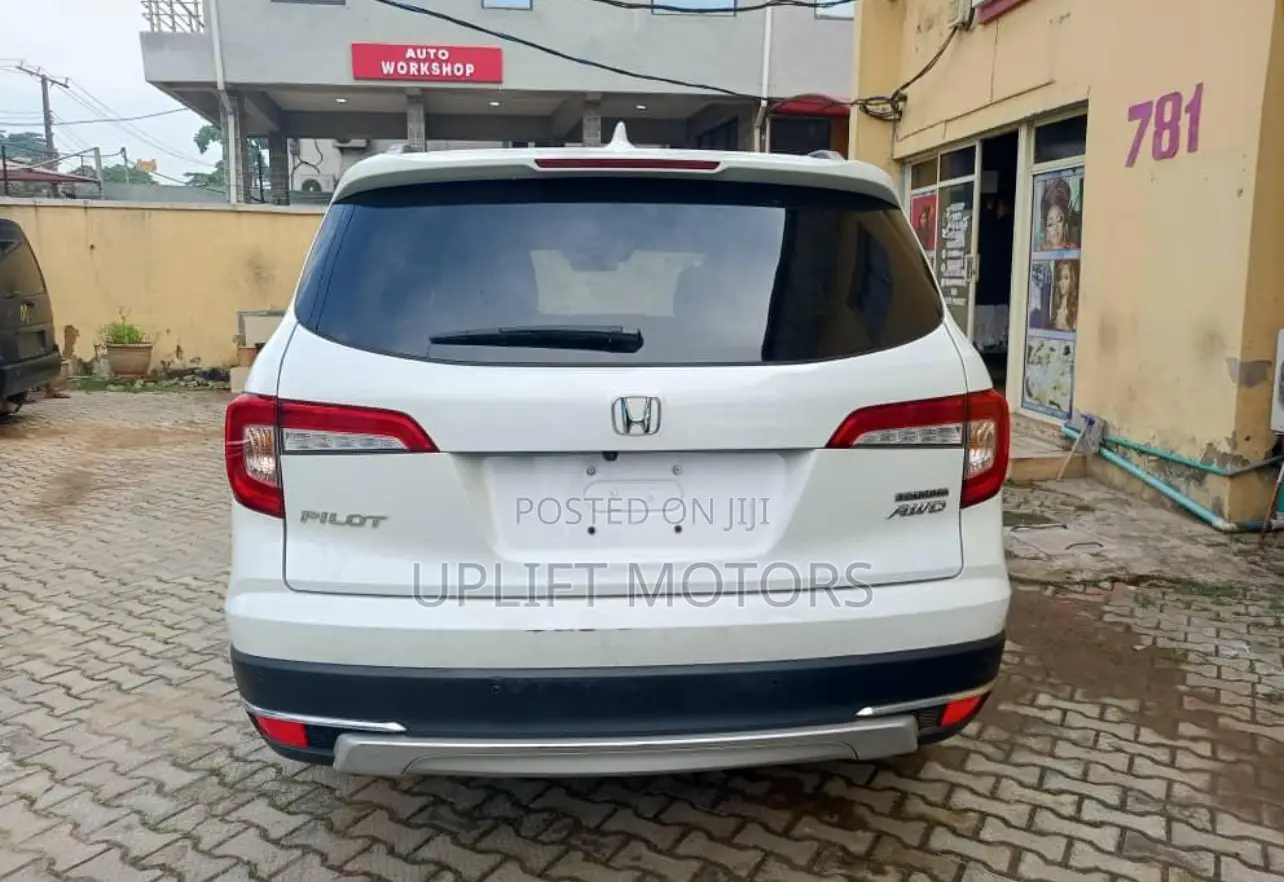 Honda Pilot 2021 White