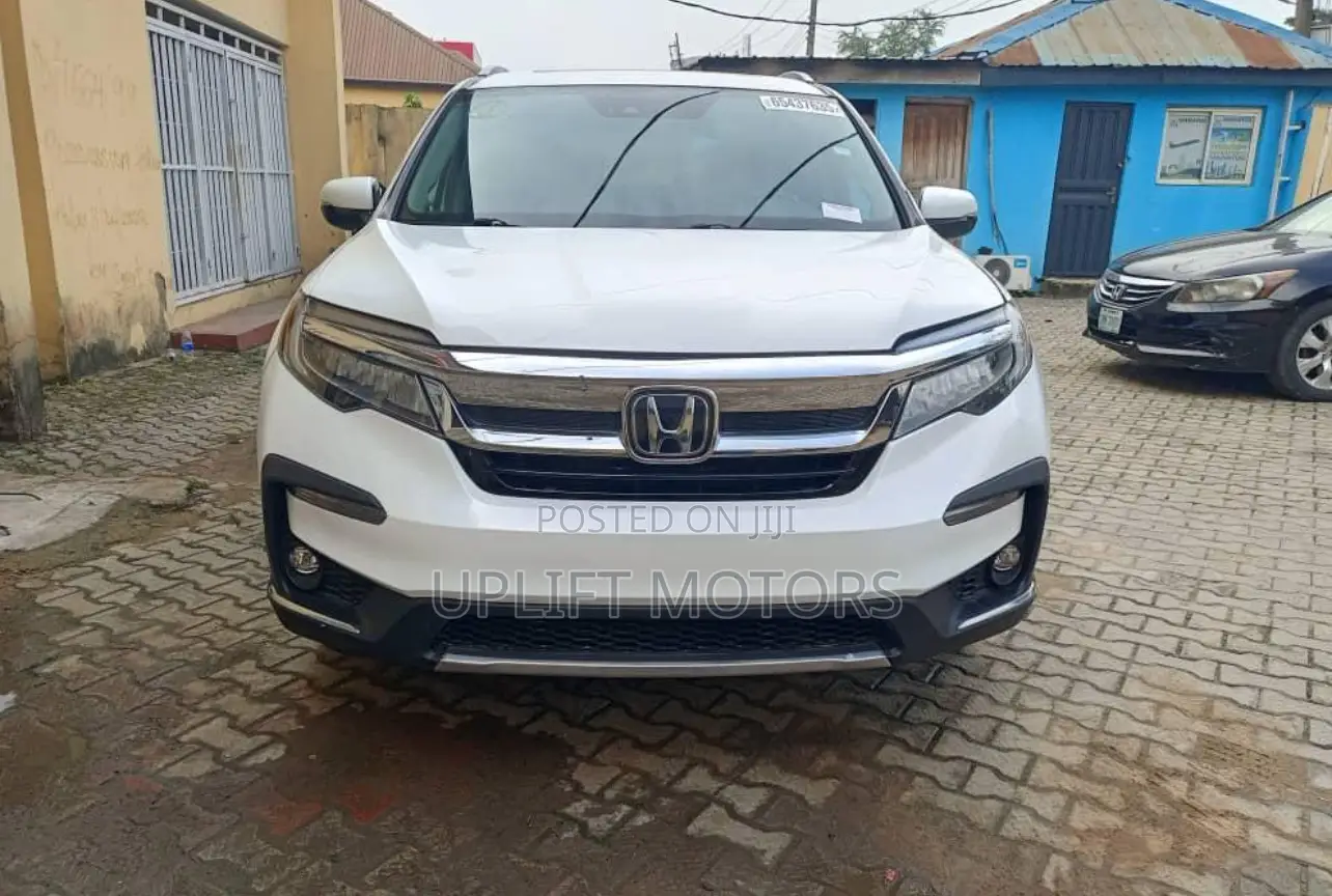 Honda Pilot 2021 White