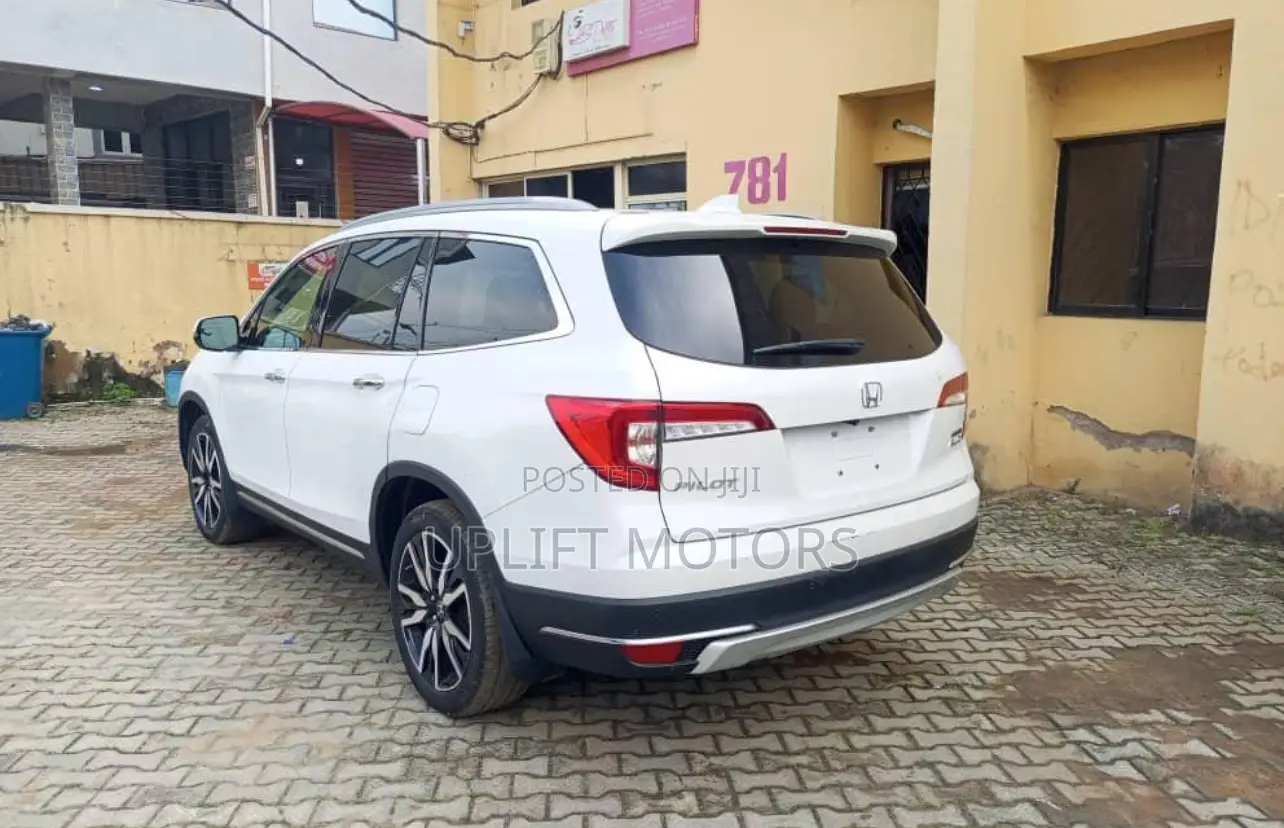Honda Pilot 2021 White