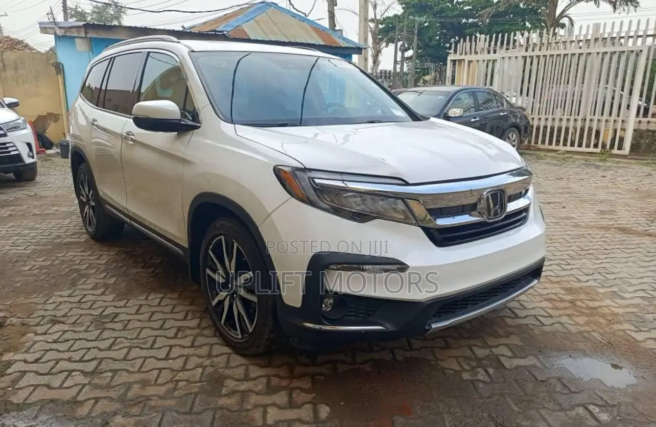Honda Pilot 2021 White