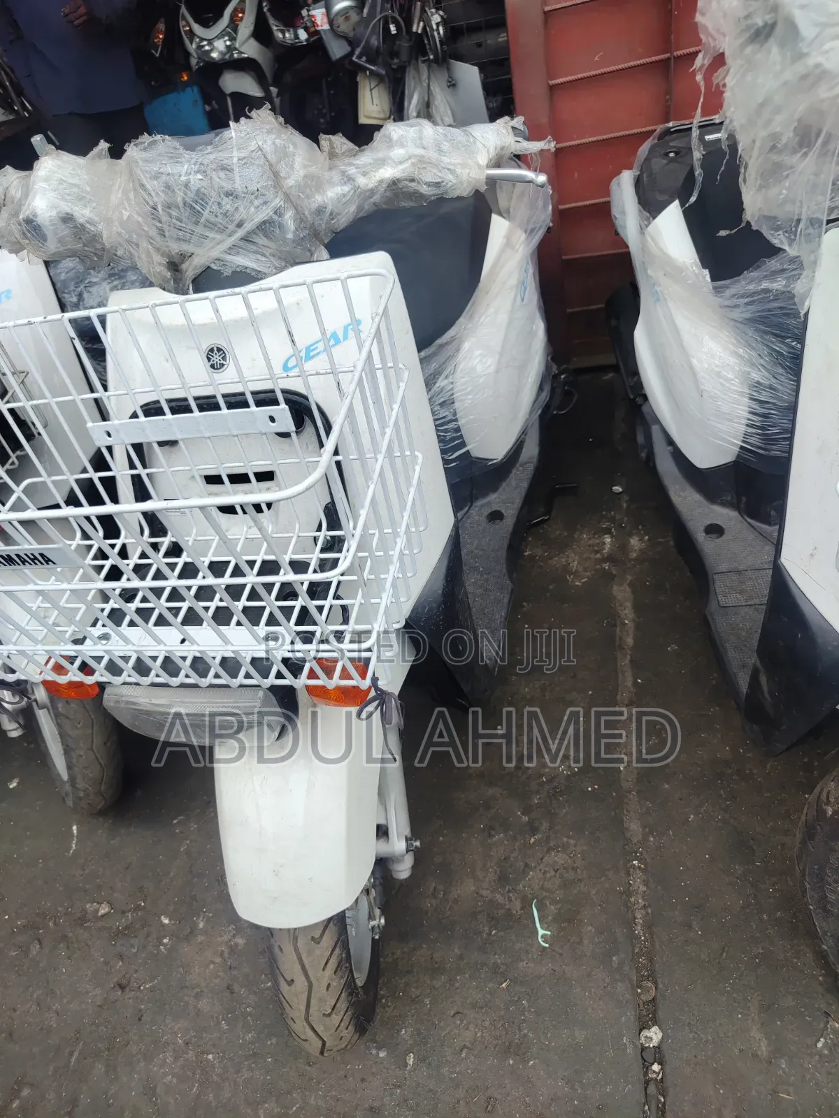 Yamaha Gear 2022 White