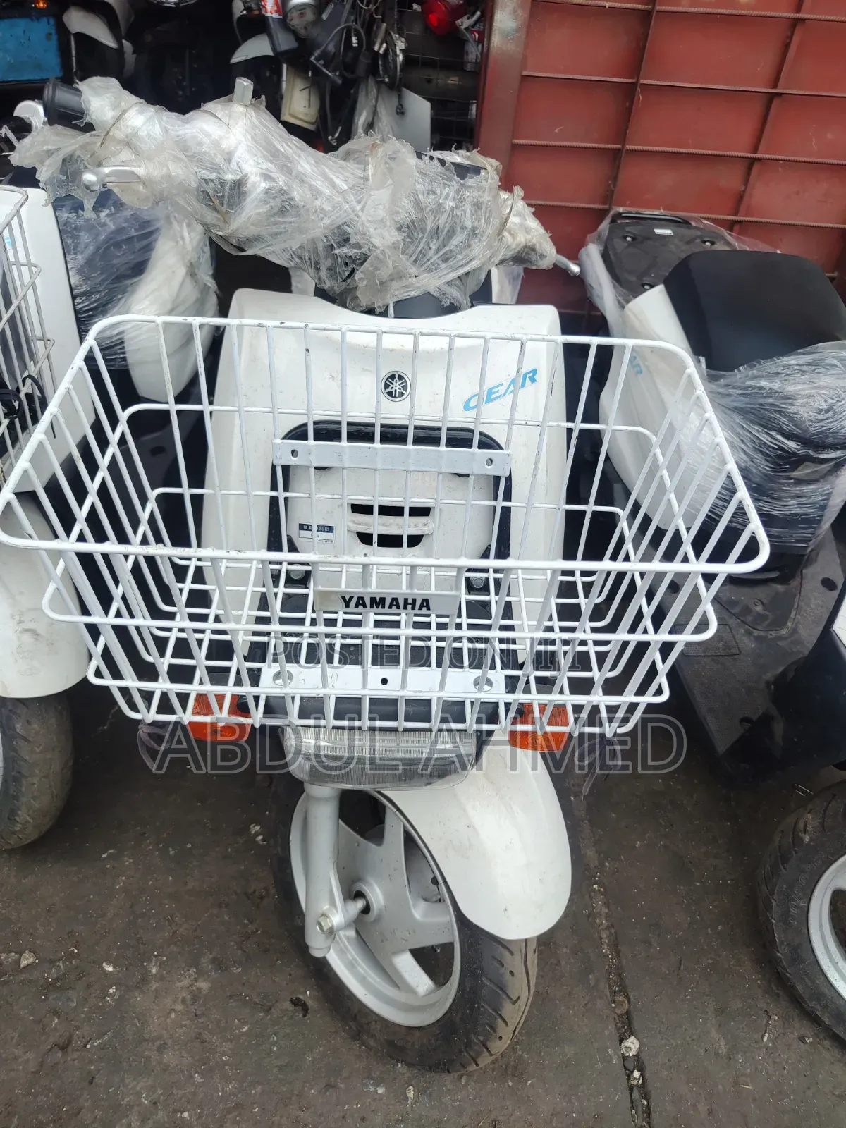 Yamaha Gear 2022 White