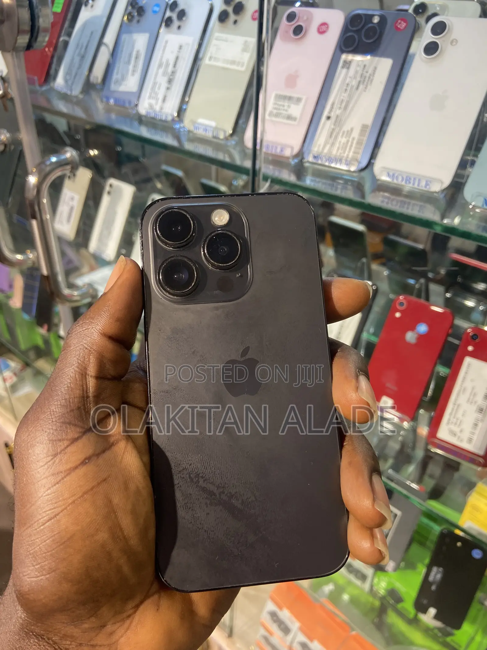 Apple iPhone 14 Pro 128 GB Black