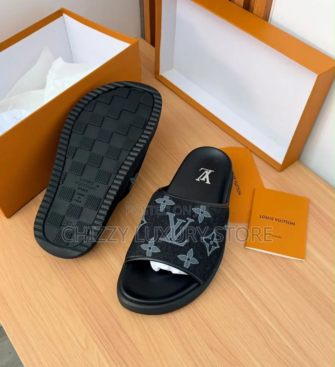 Louis Vuitton Mono Quality Luxury Men Pams