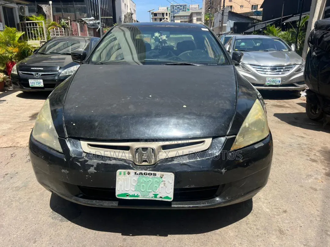 Honda Accord 2004 Gray