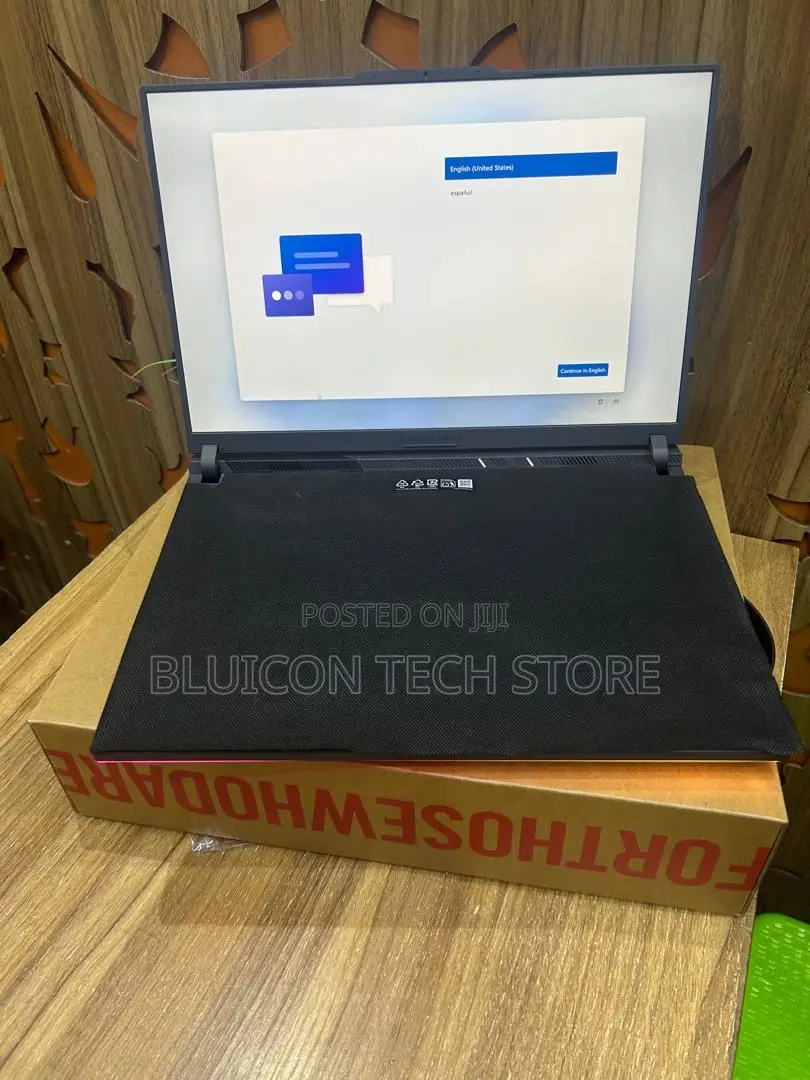 New Laptop Asus ROG Strix G16 G614 16GB AMD Ryzen 9 SSD 1T