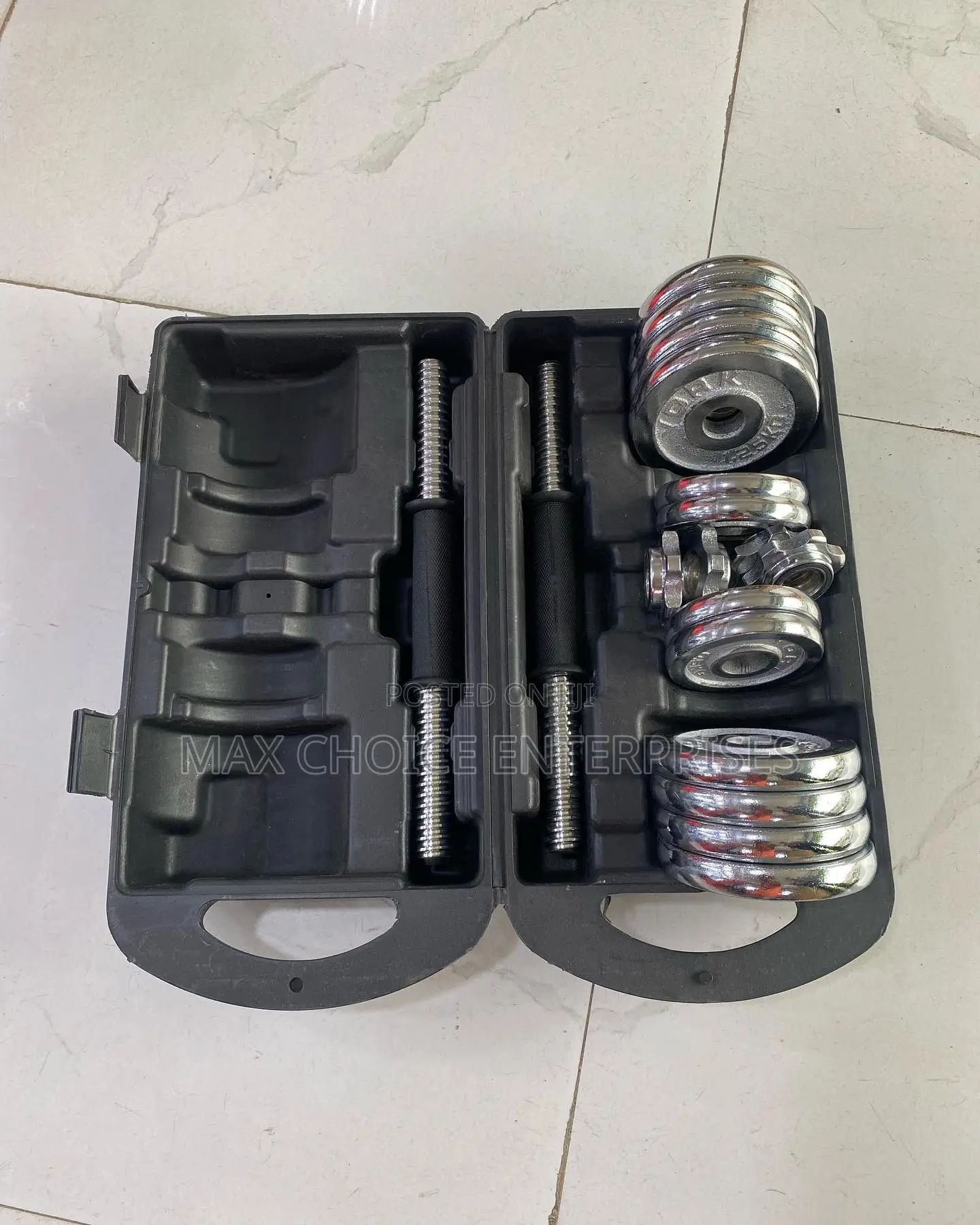 15kg Dumbbells Set