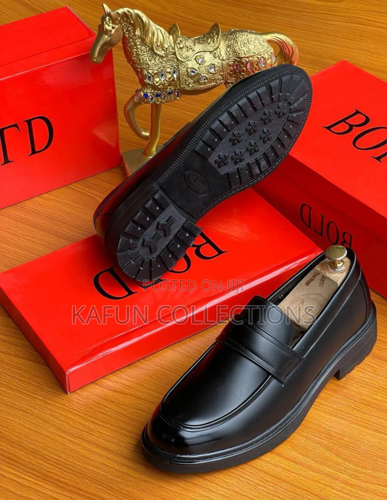 Bold Luxury Leather Shoes