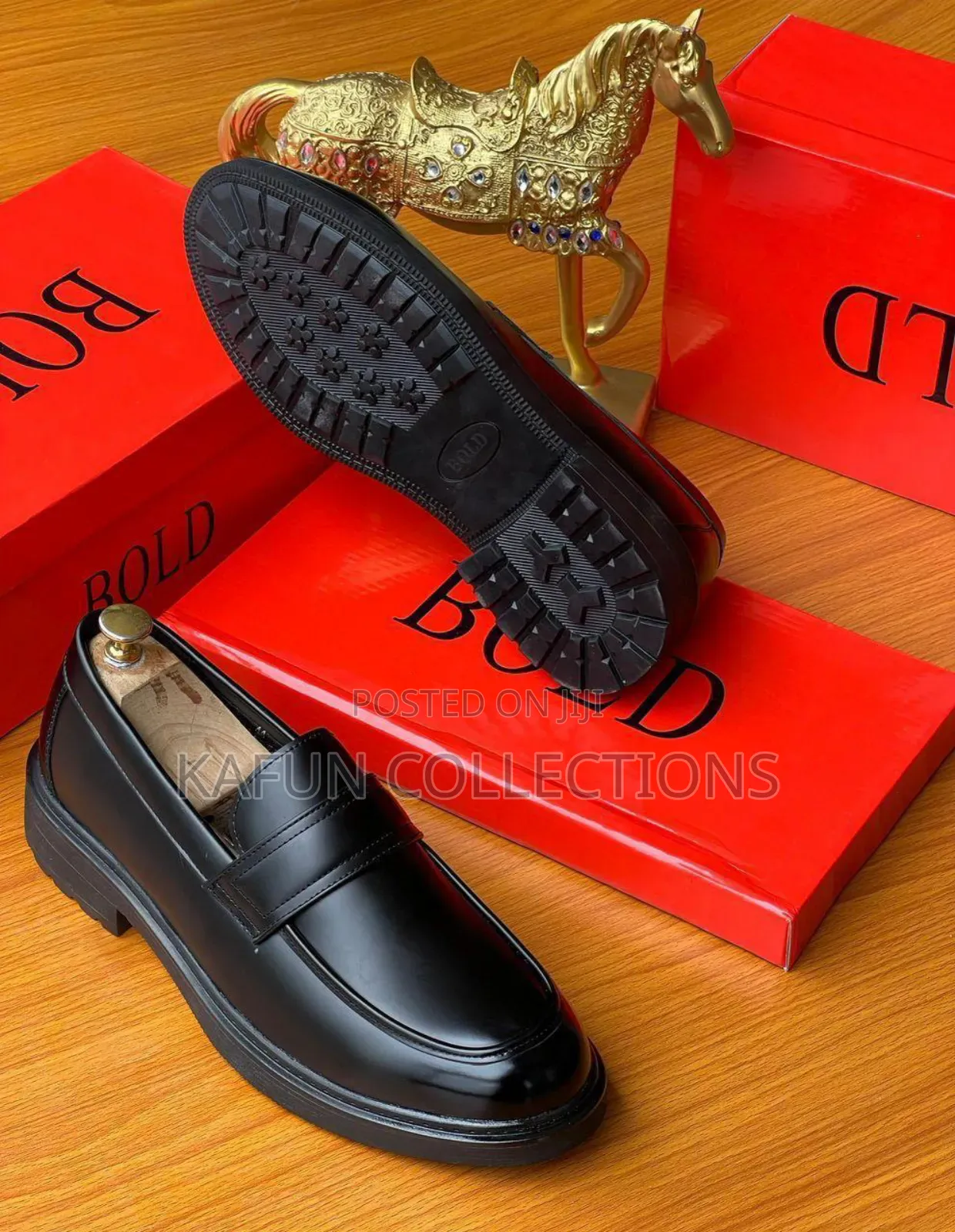Bold Luxury Leather Shoes