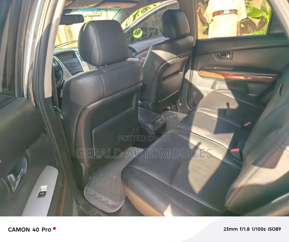 Lexus RX 350 2008 Gray