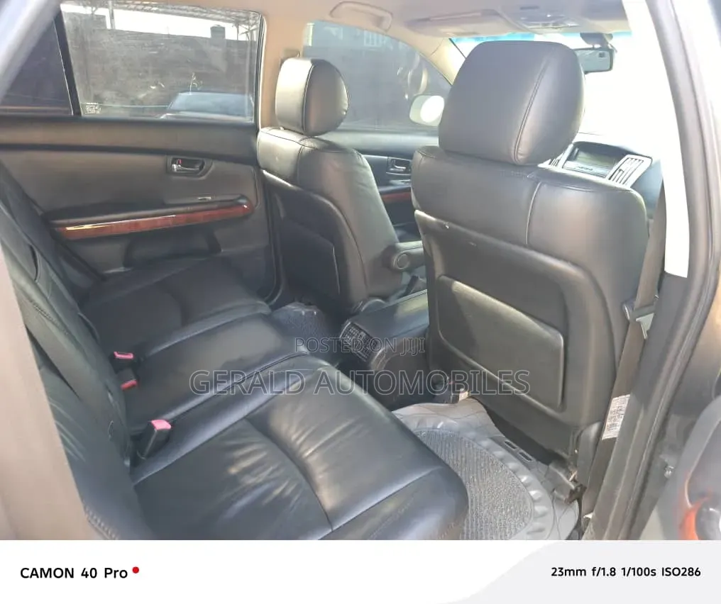 Lexus RX 350 2008 Gray