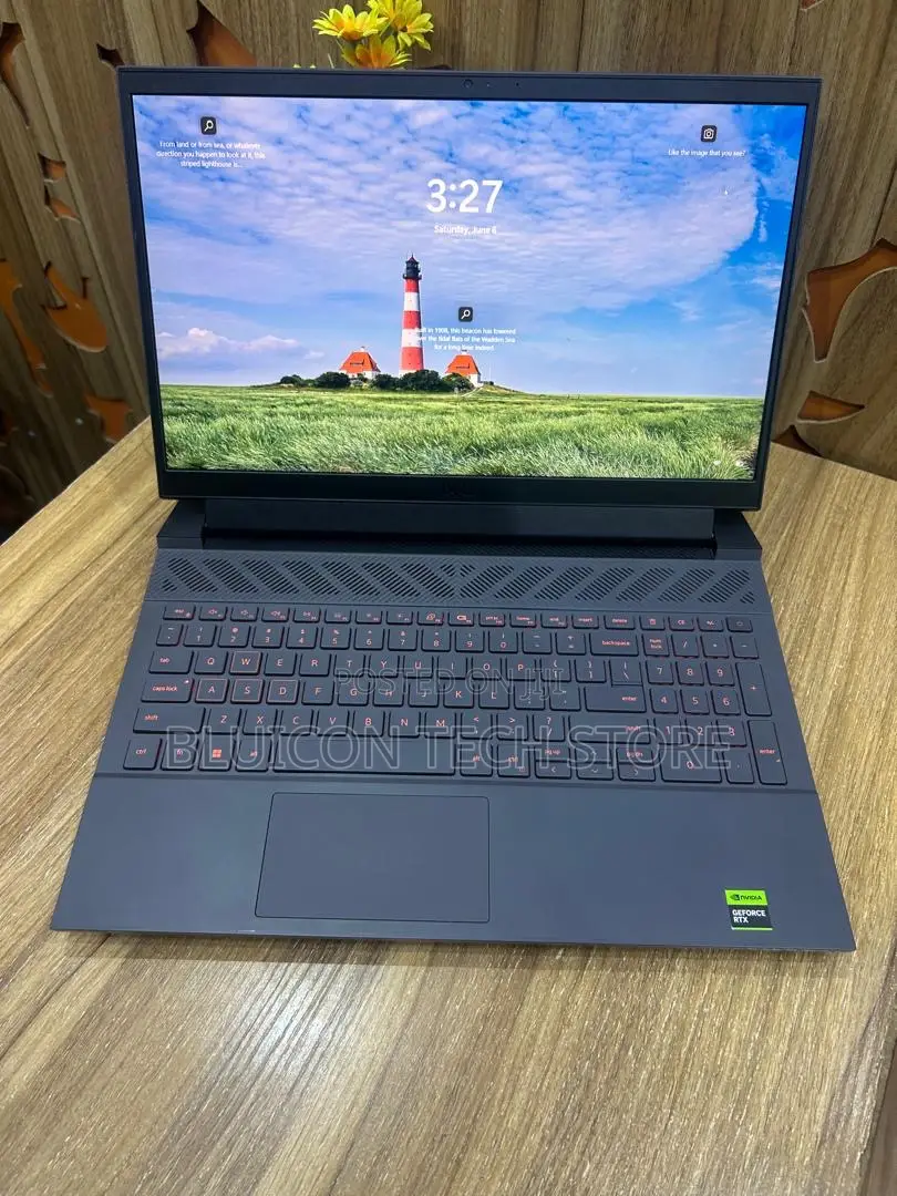Laptop Dell G15 5535 16GB AMD Ryzen 7 SSD 2T