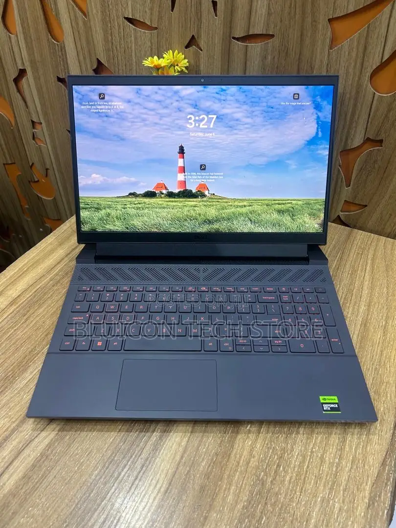 Laptop Dell G15 5535 16GB AMD Ryzen 7 SSD 2T