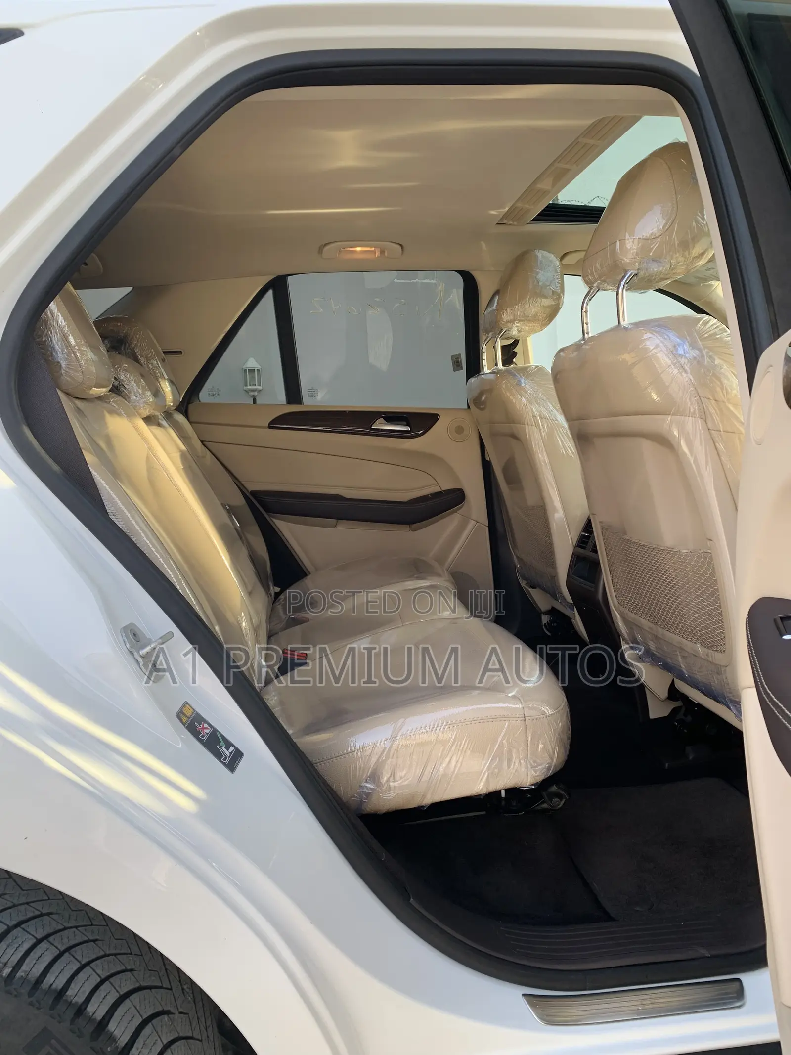Mercedes-Benz GLE-Class GLE 350 2016 White