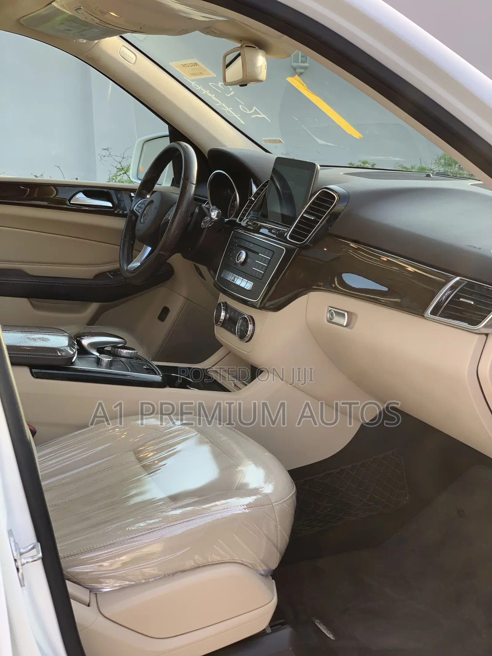 Mercedes-Benz GLE-Class GLE 350 2016 White