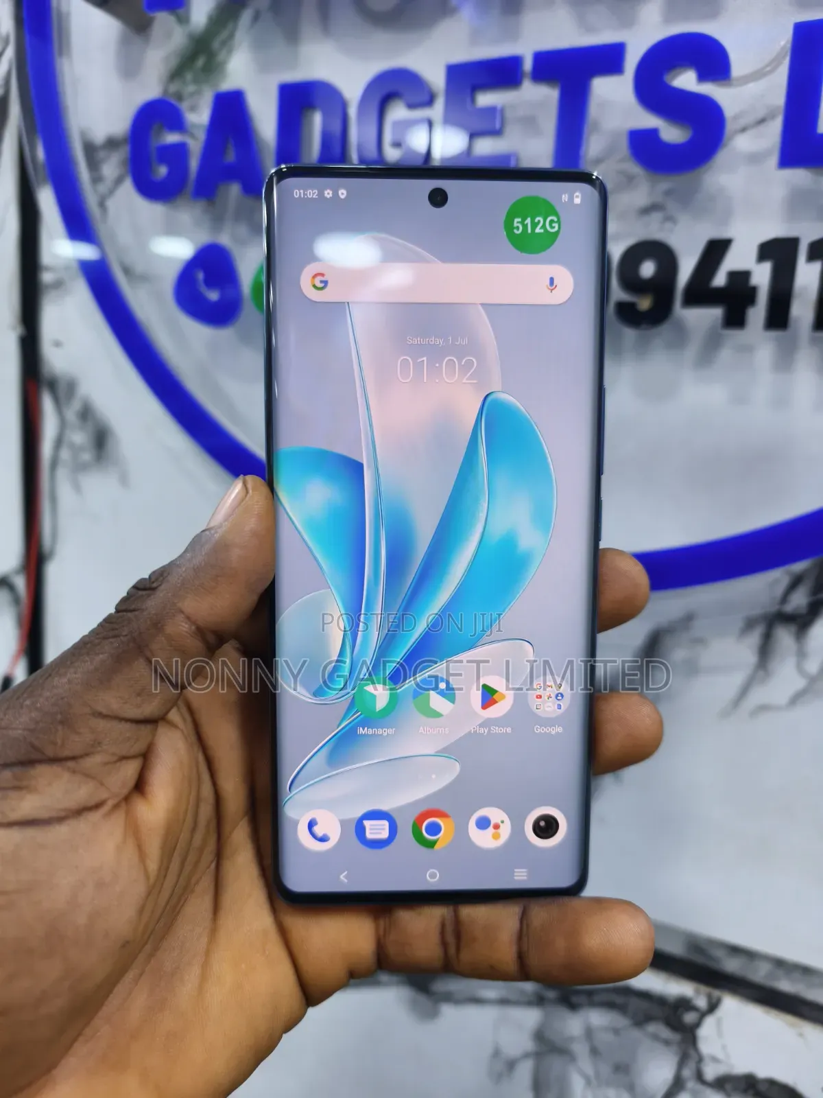 Vivo V29 5G 256 GB Blue